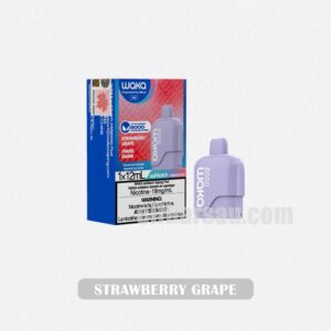 WAKA Somatch Pod 6000 Strawberry Grape Fresh Combination