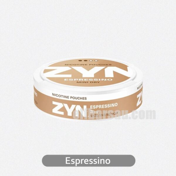 ZYN Mini Dry Espressino 3MG - Smooth Espresso Flavor for Coffee Lovers - Image 2